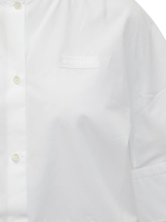 25FW 지방시 블라우스 BW61EZ1634 100 WHITE - GIVENCHY