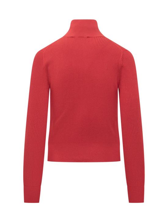 25FW JW앤더슨 터틀넥 KW1353YN0398 445 RED - JW ANDERSON