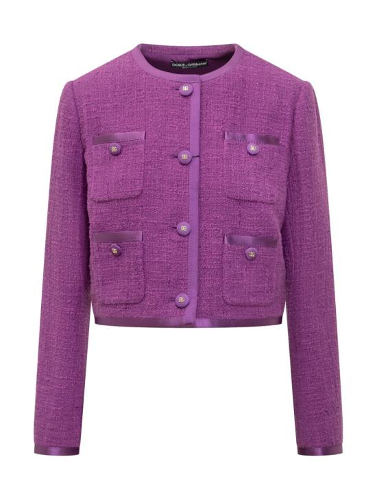 25FW 돌체앤가바나 자켓 F27GOTFMTAC F0571 PURPLE