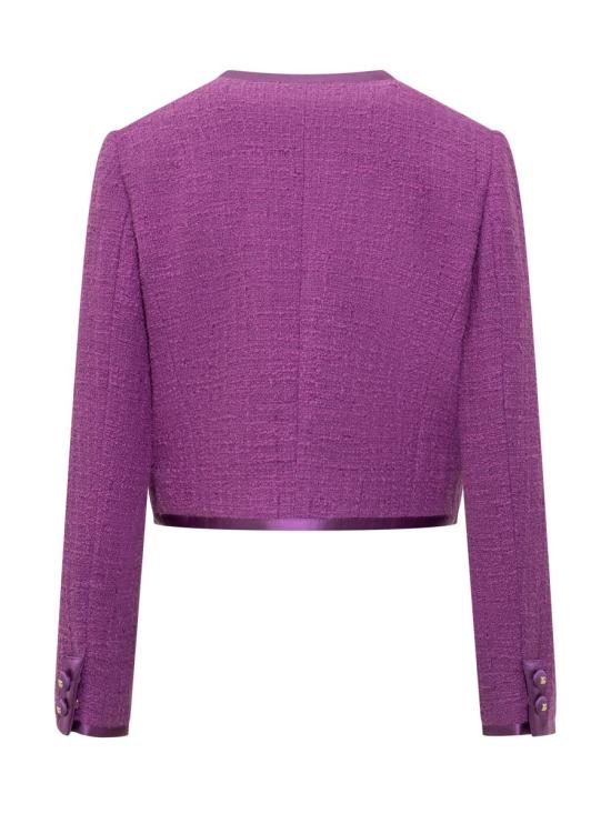 25FW 돌체앤가바나 자켓 F27GOTFMTAC F0571 PURPLE - DOLCE & GABBANA