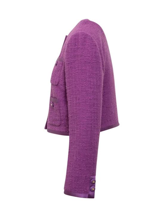 25FW 돌체앤가바나 자켓 F27GOTFMTAC F0571 PURPLE - DOLCE & GABBANA