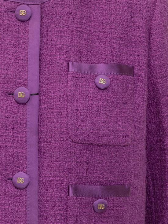 25FW 돌체앤가바나 자켓 F27GOTFMTAC F0571 PURPLE - DOLCE & GABBANA