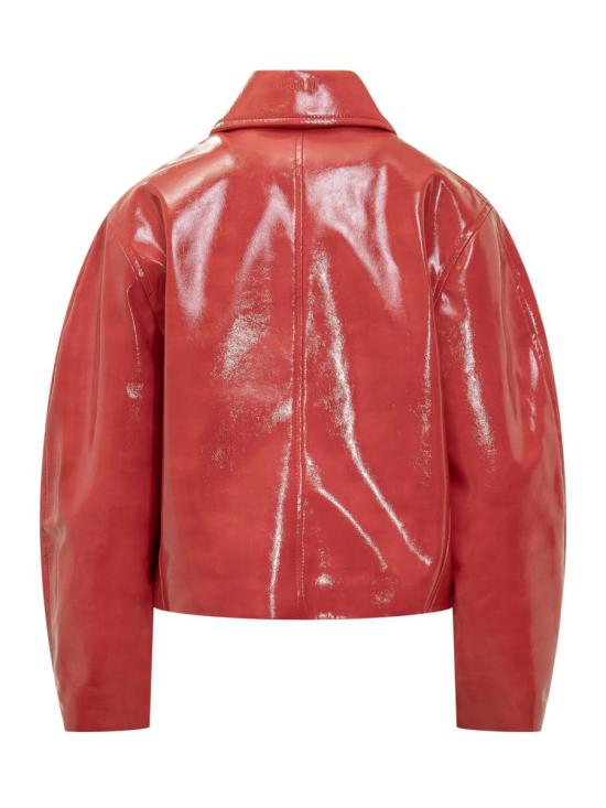 25FW 엠에스지엠 가죽 자켓 3941MDH06X257614 18 RED - MSGM