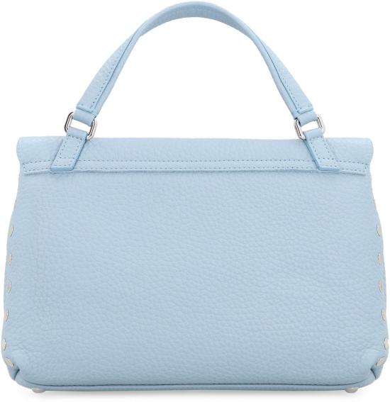 25FW 자넬라토 토트백 0680901120000S Z0611 BLUE - ZANELLATO