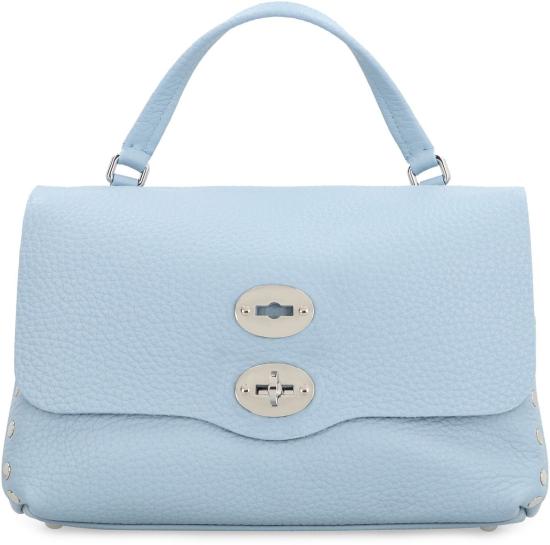 25FW 자넬라토 토트백 0680901120000S Z0611 BLUE - ZANELLATO