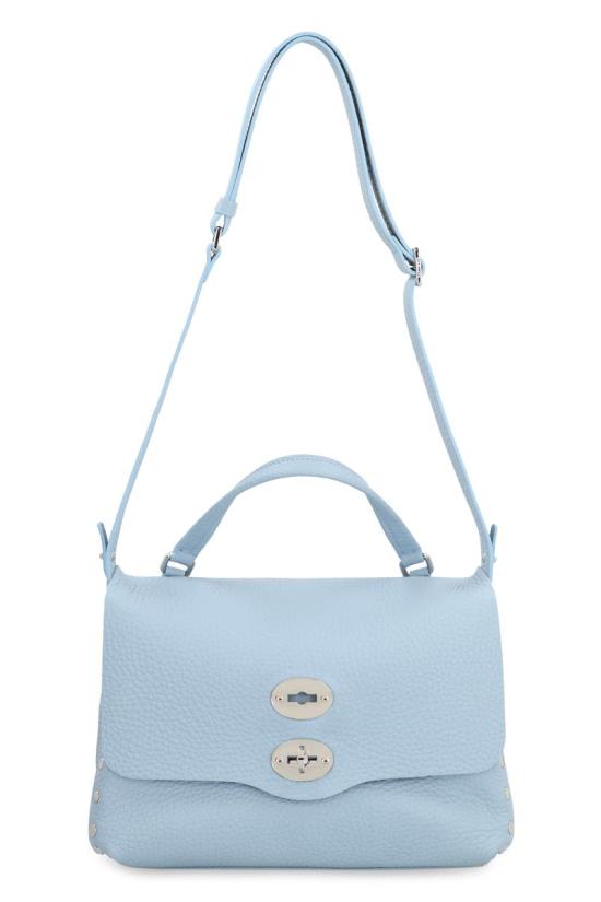 25FW 자넬라토 토트백 0680901120000S Z0611 BLUE - ZANELLATO