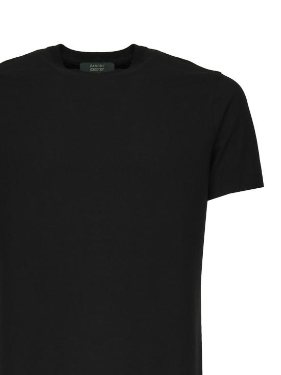 25FW 자노네 반팔 티셔츠 815194 ZG380Z0015 Black - ZANONE