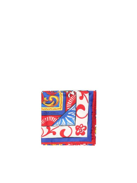 25FW 돌체앤가바나 머플러/스카프 FN086R FI1T1HH01E MultiColour - DOLCE & GABBANA