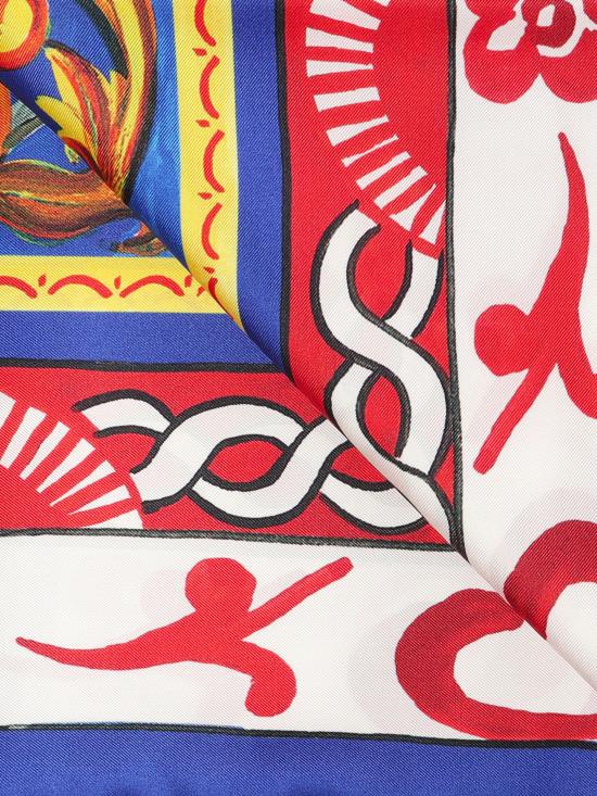 25FW 돌체앤가바나 머플러/스카프 FN086R FI1T1HH01E MultiColour - DOLCE & GABBANA