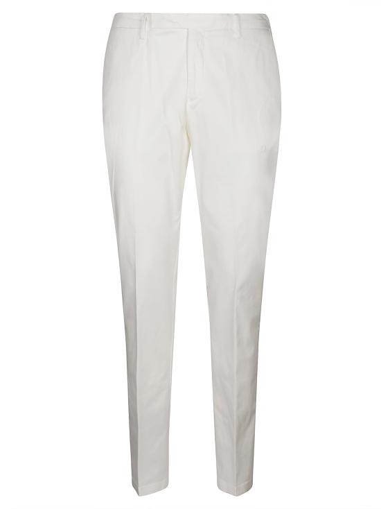25SS 제르마노 스트레이트 팬츠 252LG2904 00991 WHITE
