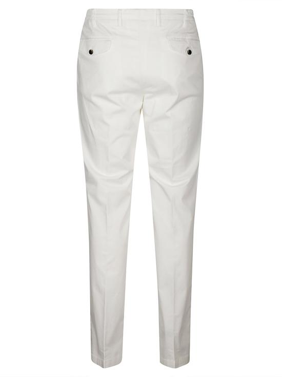 25SS 제르마노 스트레이트 팬츠 252LG2904 00991 WHITE - GERMANO