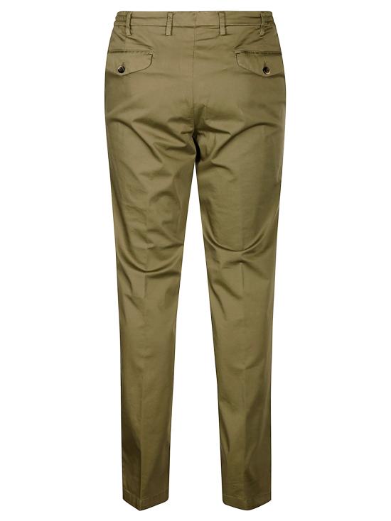 25SS 제르마노 스트레이트 팬츠 252LG2904 0183 GREEN - GERMANO