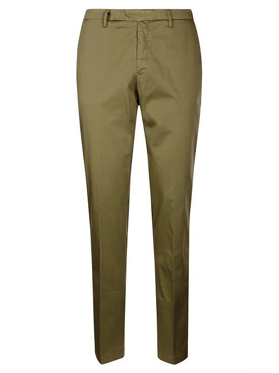 25SS 제르마노 스트레이트 팬츠 252LG2904 0183 GREEN