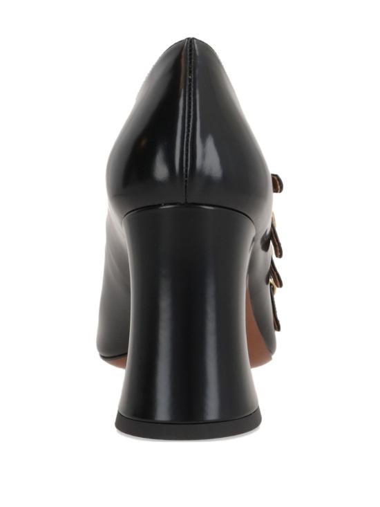 25FW 끌로에 힐/펌프스 CHC25A11COL 001 Black - CHLOE