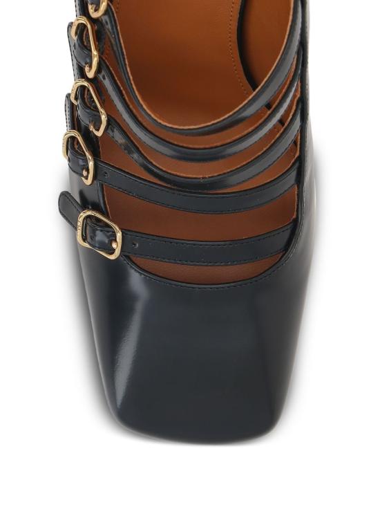 25FW 끌로에 힐/펌프스 CHC25A11COL 001 Black - CHLOE