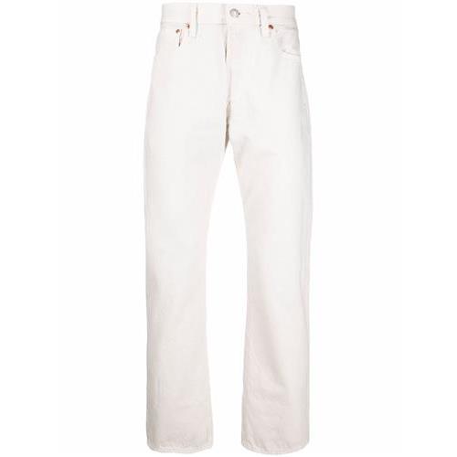 25FW 리바이스 데님 팬츠 00501 3279 White - LEVI'S