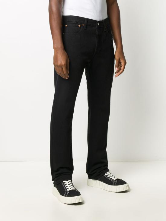 25FW 리바이스 데님 팬츠 00501 0165 Black - LEVI'S