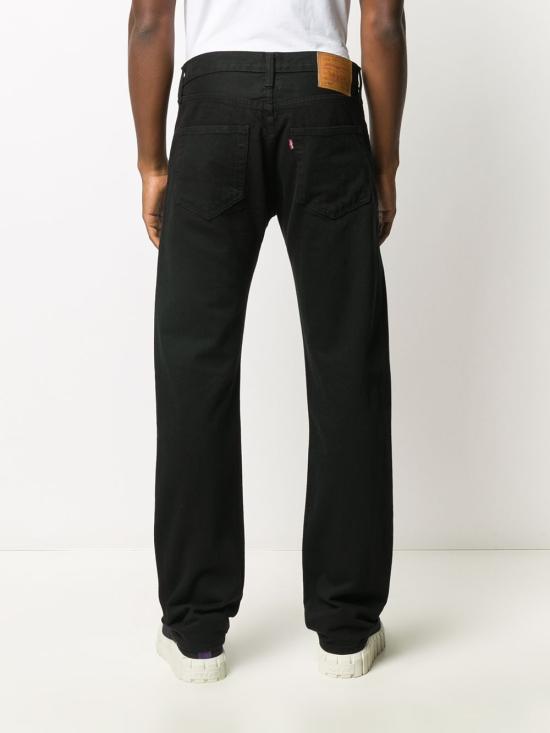 25FW 리바이스 데님 팬츠 00501 0165 Black - LEVI'S