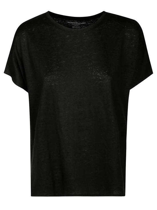 25SS 마제스틱필라쳐 반팔 티셔츠 M011 FTS390 002 NOIR