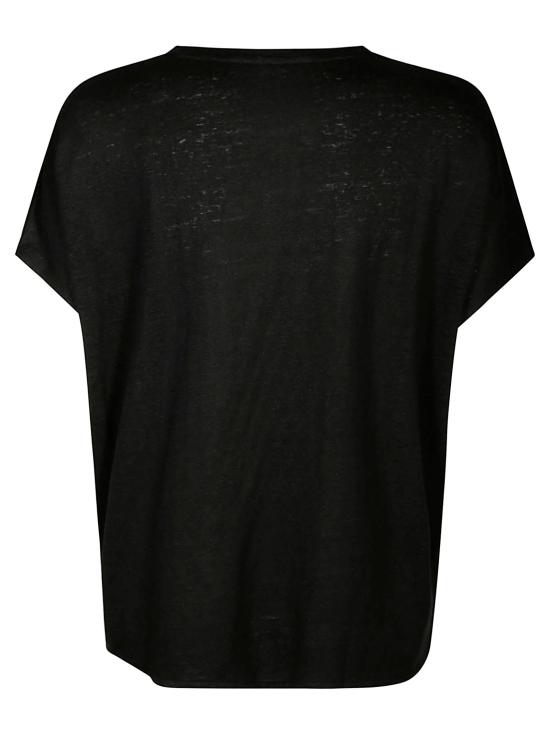 25SS 마제스틱필라쳐 반팔 티셔츠 M011 FTS390 002 NOIR - MAJESTIC FILATURES