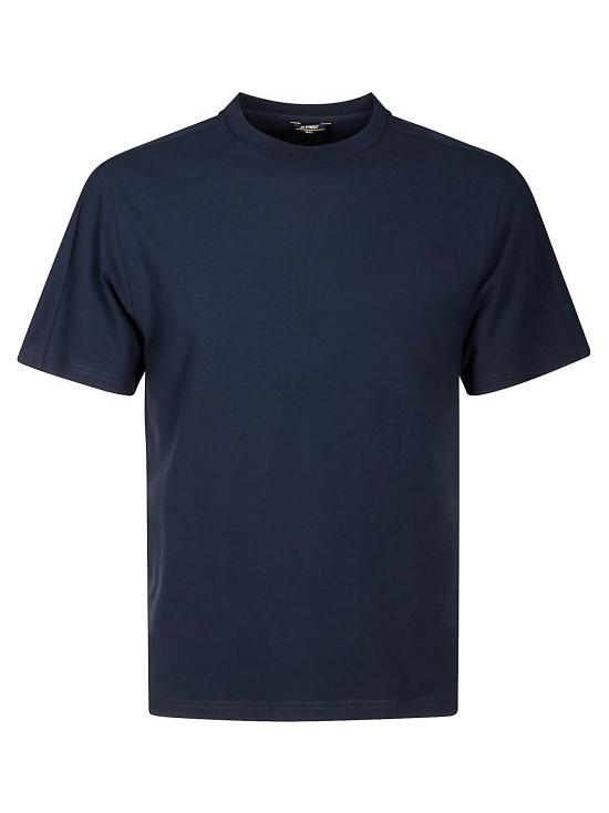 25SS 까웨 반팔 티셔츠 K5135HW K89 BLUE DEPTH