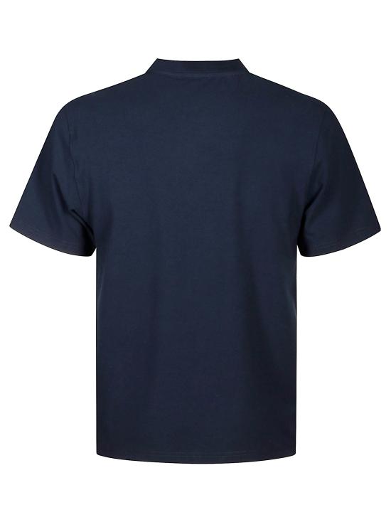 25SS 까웨 반팔 티셔츠 K5135HW K89 BLUE DEPTH - K-WAY