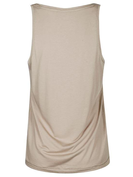 25SS 마제스틱필라쳐 민소매 티셔츠 M296 FDE187 136 CENDRE - MAJESTIC FILATURES