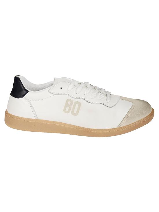 25SS BE980 스니커즈 HARVARD2 LEATHER WH SPOILER BLU 87045