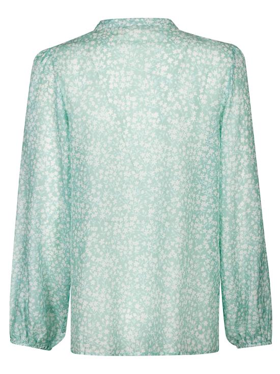 25SS 세인트바쓰 블라우스 HRP001 06813H SILK VOILE FLORAL FIELD 53 - MC2 SAINT BARTH