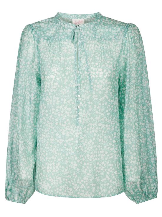 25SS 세인트바쓰 블라우스 HRP001 06813H SILK VOILE FLORAL FIELD 53