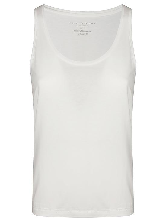 25SS 마제스틱필라쳐 민소매 티셔츠 M296 FDE187 108 MILK