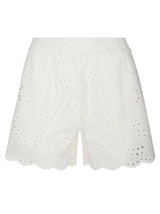 25SS 세인트바쓰 숏팬츠 MEA002 04071H COTTON SUNFLOWER EMBRY 01