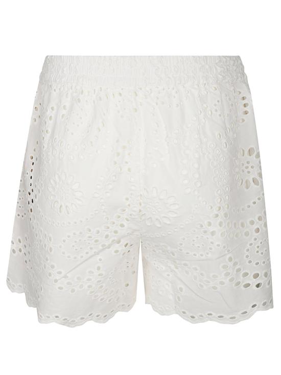 25SS 세인트바쓰 숏팬츠 MEA002 04071H COTTON SUNFLOWER EMBRY 01 - MC2 SAINT BARTH