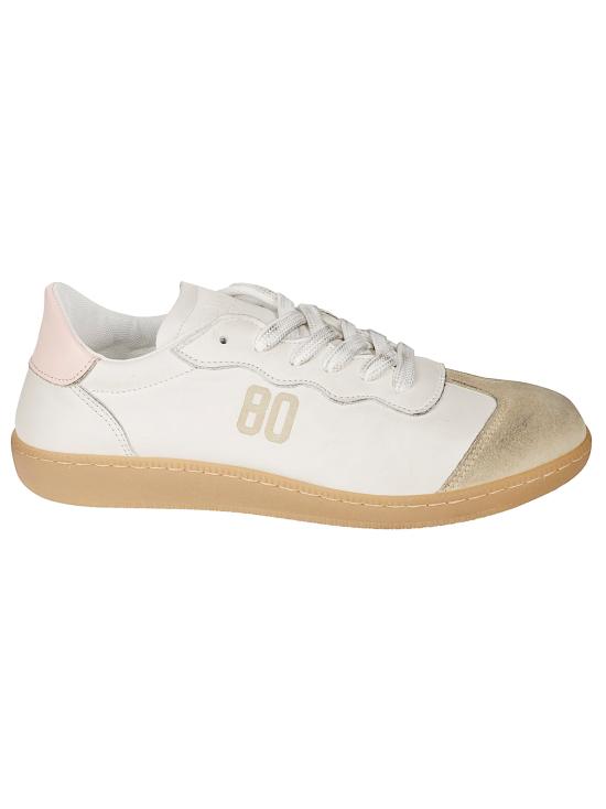 25SS BE980 스니커즈 HARVARD2 LEATHER WH SPOILER ROSA 23424