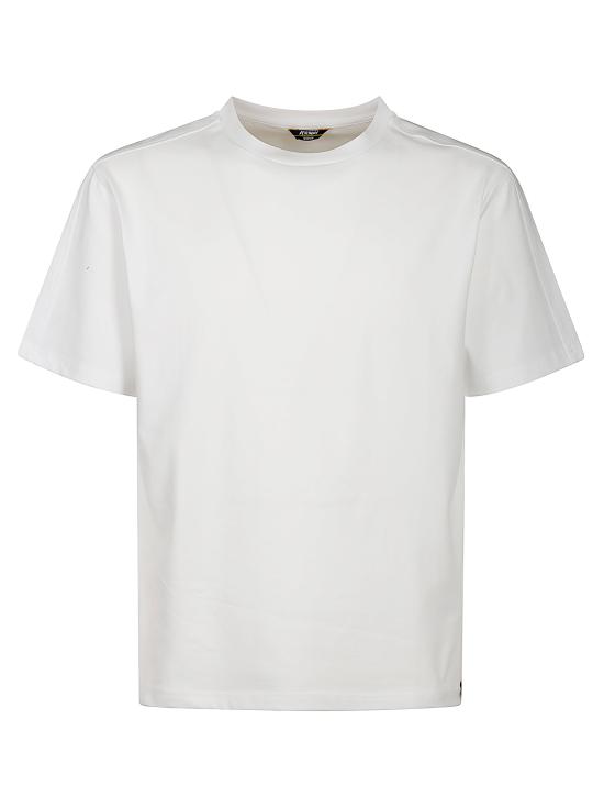 25SS 까웨 반팔 티셔츠 K5135HW 001 WHITE