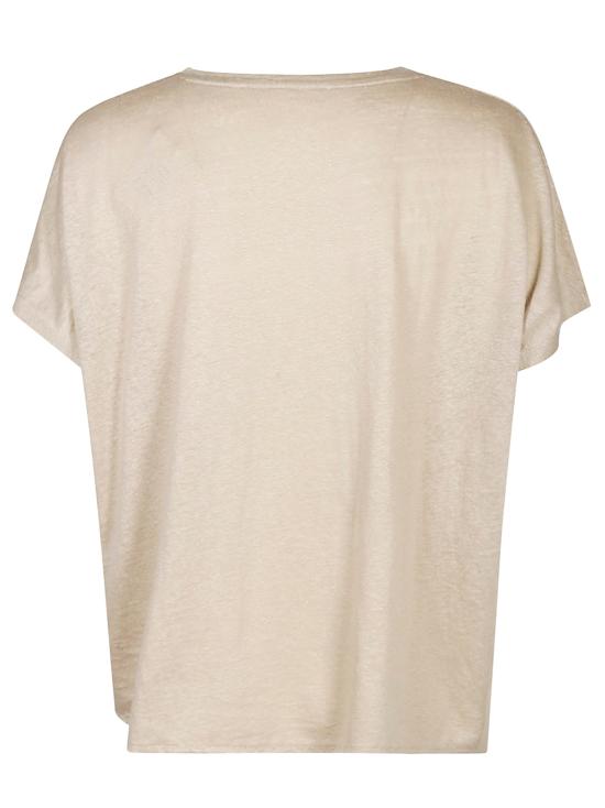 25SS 마제스틱필라쳐 반팔 티셔츠 M011 FTS390 677 SABLE - MAJESTIC FILATURES