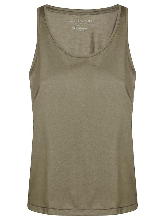 25SS 마제스틱필라쳐 민소매 티셔츠 M296 FDE187 643 LICHEN