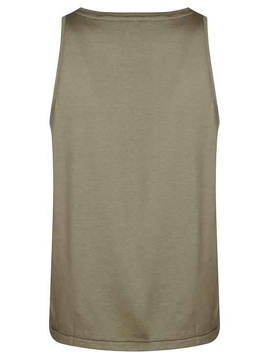 25SS 마제스틱필라쳐 민소매 티셔츠 M296 FDE187 643 LICHEN - MAJESTIC FILATURES