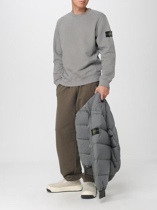 25FW 스톤 아일랜드 4100039 다운 자켓  4100039S0028 V006B Charcoal - STONE ISLAND