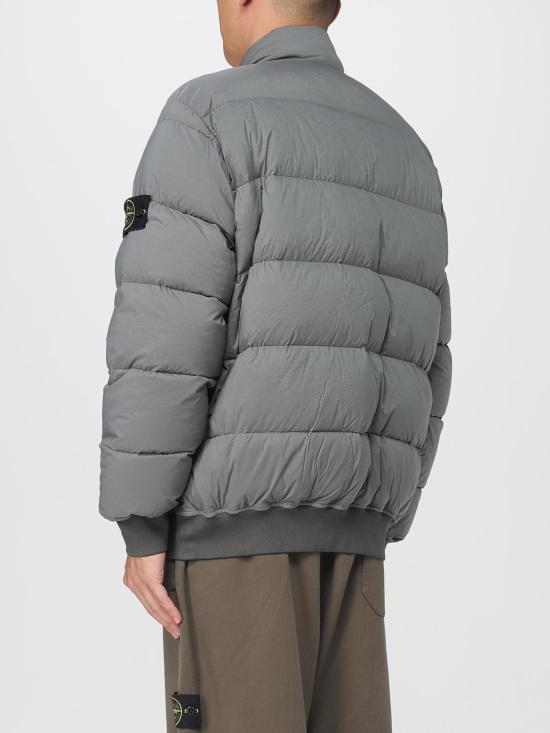 25FW 스톤 아일랜드 4100039 다운 자켓  4100039S0028 V006B Charcoal - STONE ISLAND