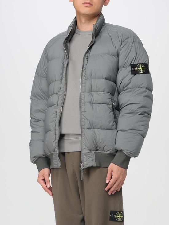 25FW 스톤 아일랜드 4100039 다운 자켓  4100039S0028 V006B Charcoal - STONE ISLAND