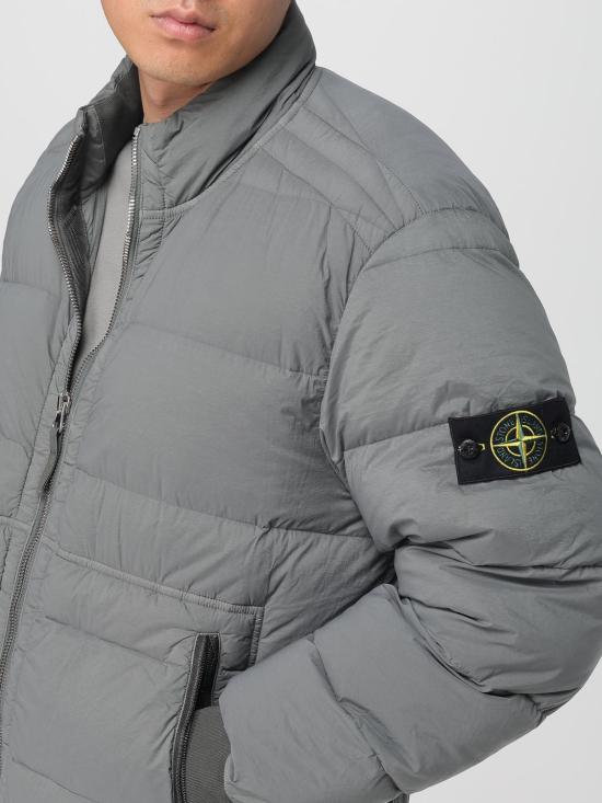 25FW 스톤 아일랜드 4100039 다운 자켓  4100039S0028 V006B Charcoal - STONE ISLAND