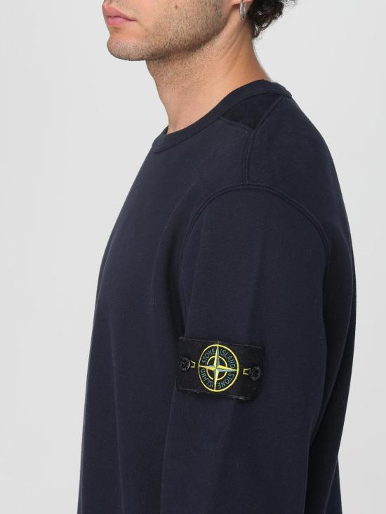 25FW 스톤 아일랜드 긴팔 티셔츠 6100028S0A20 V0020 Blue - STONE ISLAND