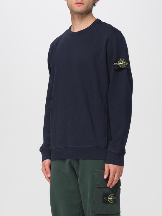 25FW 스톤 아일랜드 긴팔 티셔츠 6100028S0A20 V0020 Blue - STONE ISLAND