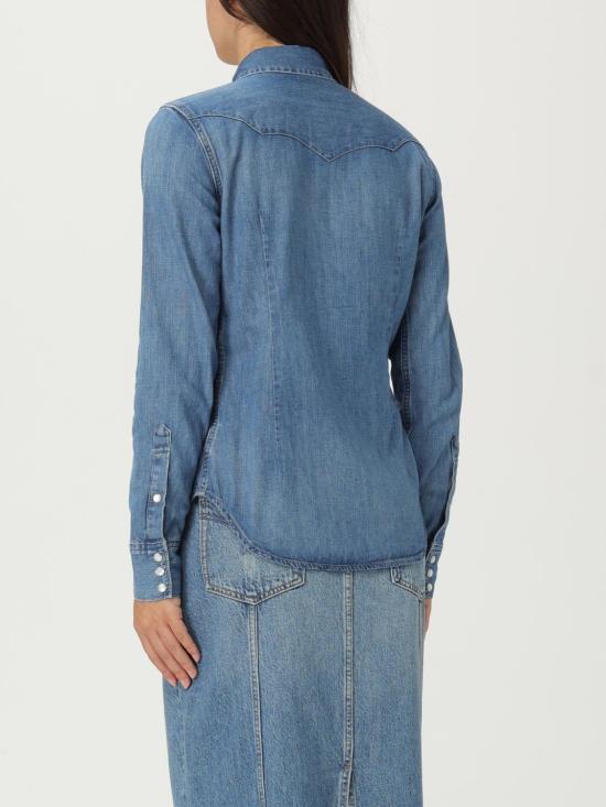 25FW 폴로 랄프로렌 블라우스 211969402 001 Blue - POLO RALPH LAUREN