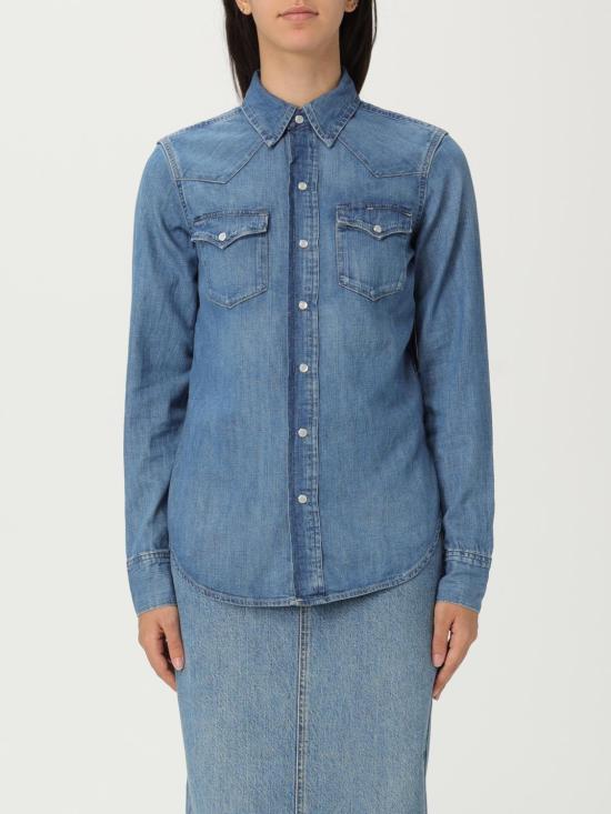 25FW 폴로 랄프로렌 블라우스 211969402 001 Blue