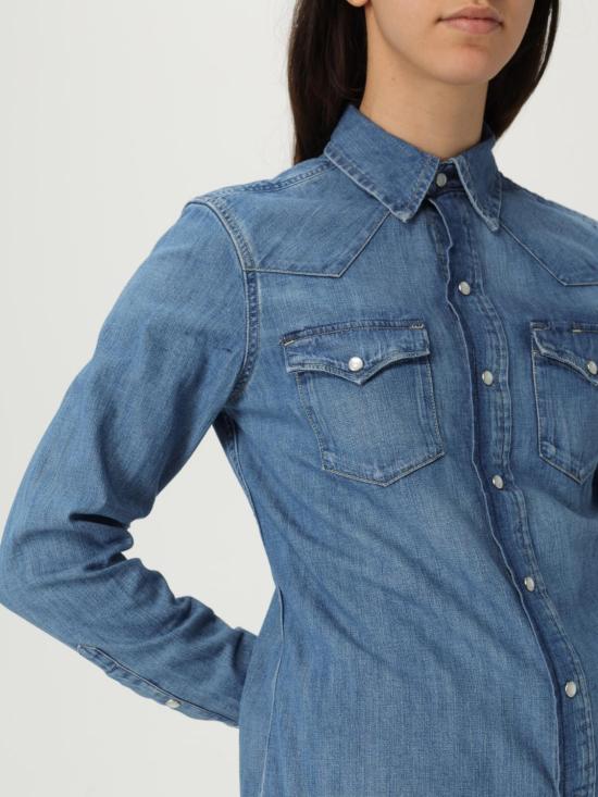 25FW 폴로 랄프로렌 블라우스 211969402 001 Blue - POLO RALPH LAUREN