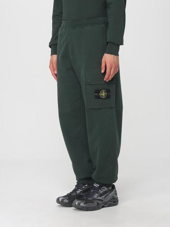 25FW 스톤 아일랜드 트레이닝/조거 팬츠 6200003S0A20 V005E Blue - STONE ISLAND