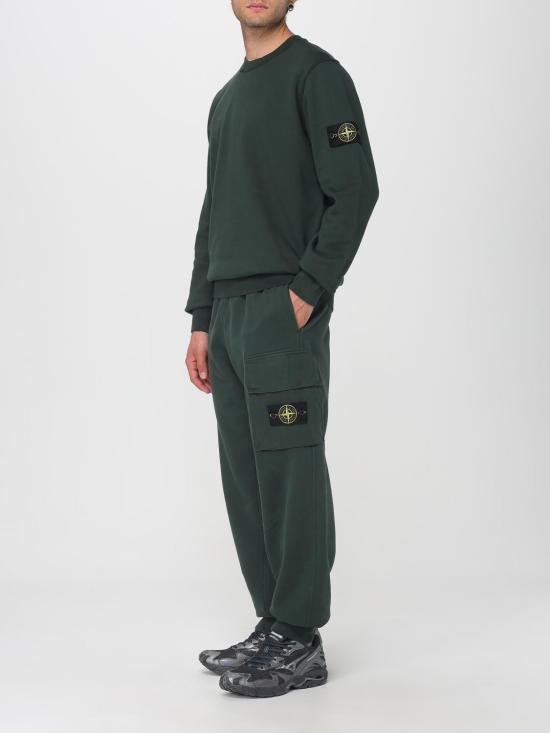 25FW 스톤 아일랜드 트레이닝/조거 팬츠 6200003S0A20 V005E Blue - STONE ISLAND