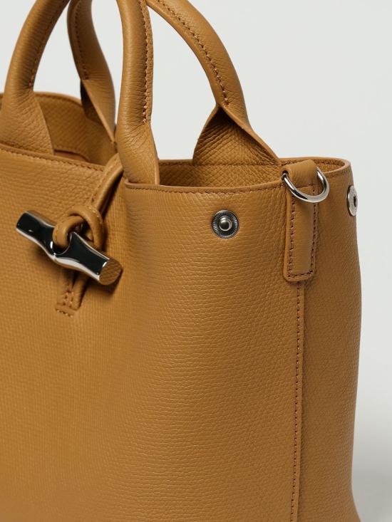 25FW 롱샴 LE ROSEAU, 르 로조 핸드백 10273 HFP 371 Camel - LONGCHAMP